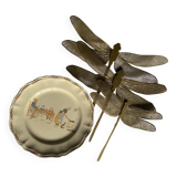 Earthenware plate “Enfants Richard” Sarreguemines