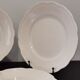 Flat plates 24.5cm Sarreguemines France