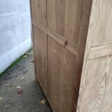 Wardrobe, in natural wood