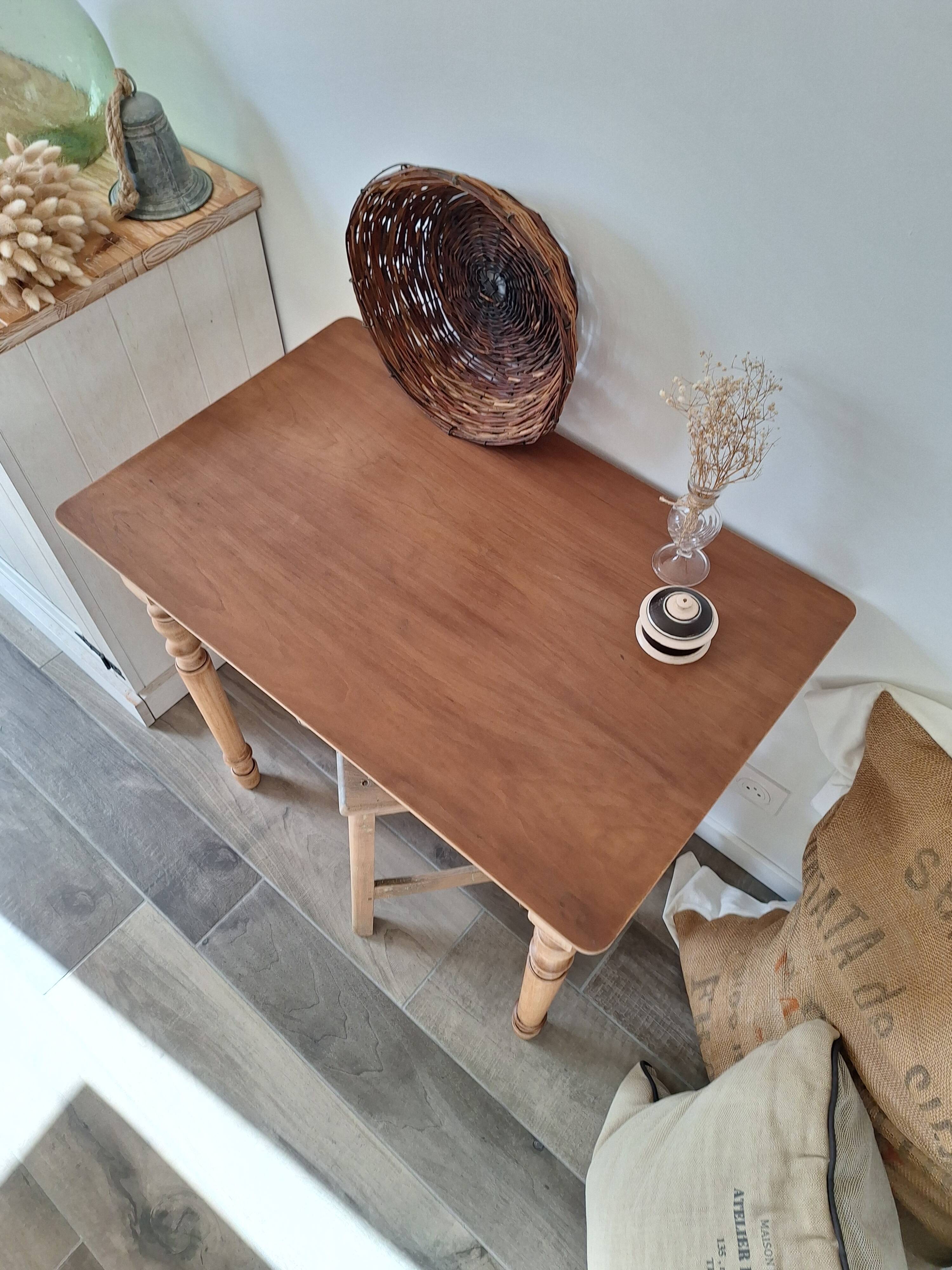 Vintage Country Farmhouse Desk / Console / Side Table