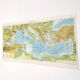 Map of the Mediterranean, 1950