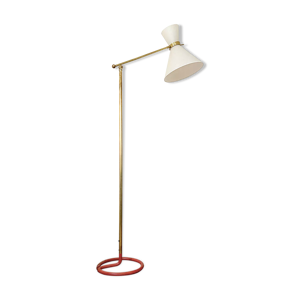 Lampadaire diabolo moderniste