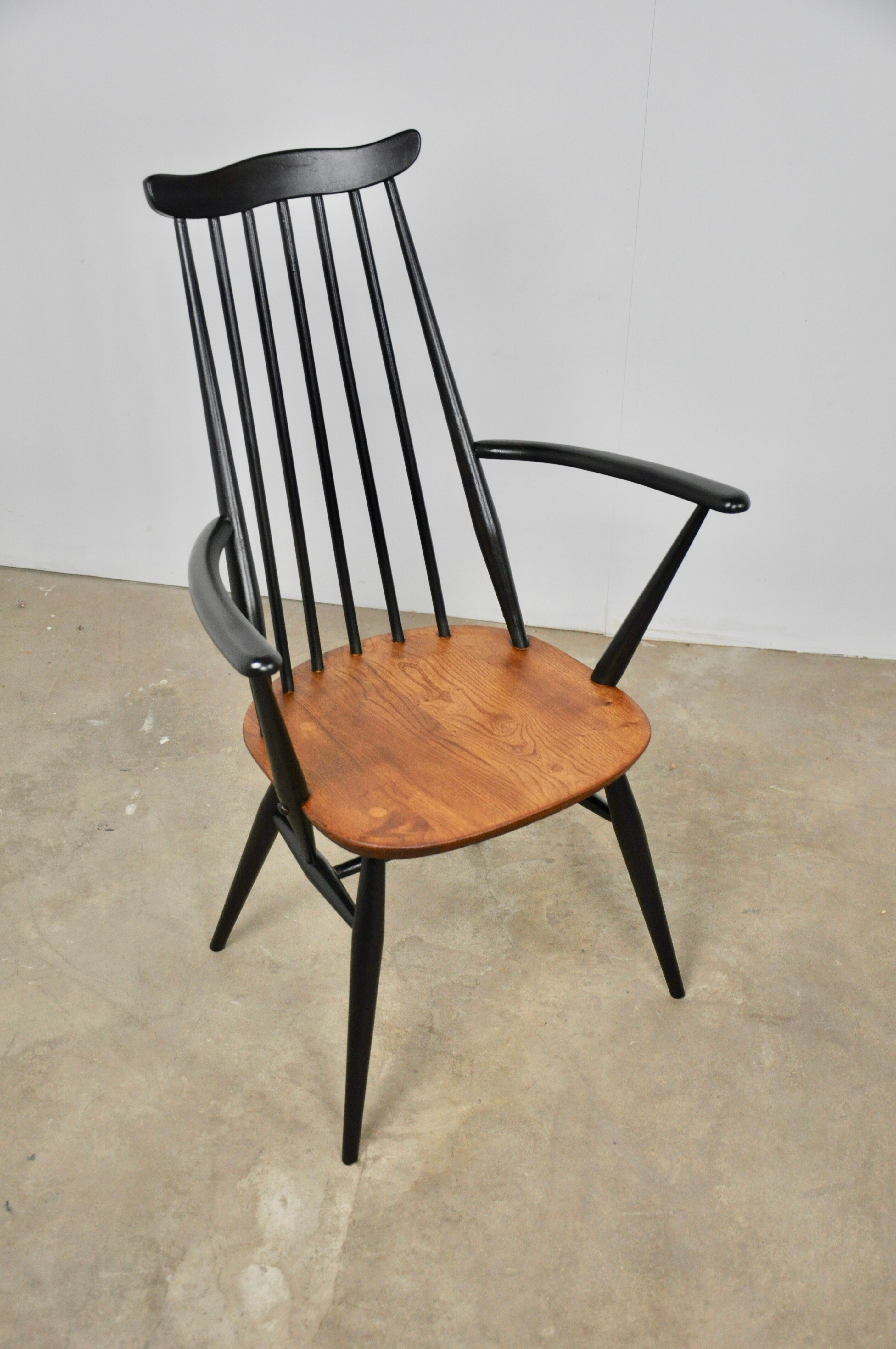 2 fauteuils ercol modèle "goldsmith"