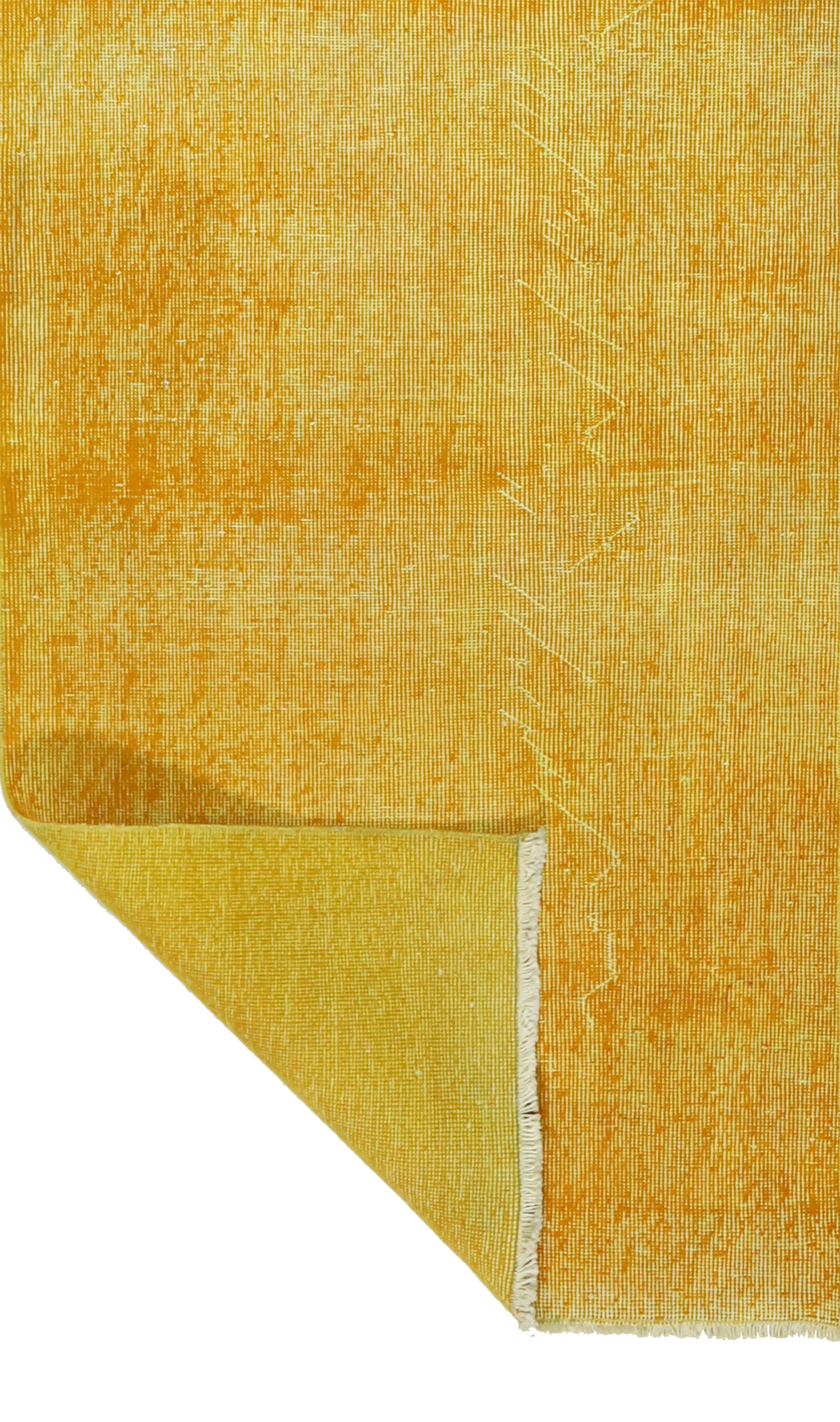 Anatolian handmade vintage rug 302 cm x 83 cm