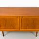 Buffet danois en teck par HW Klein pour Bramin, années 1960