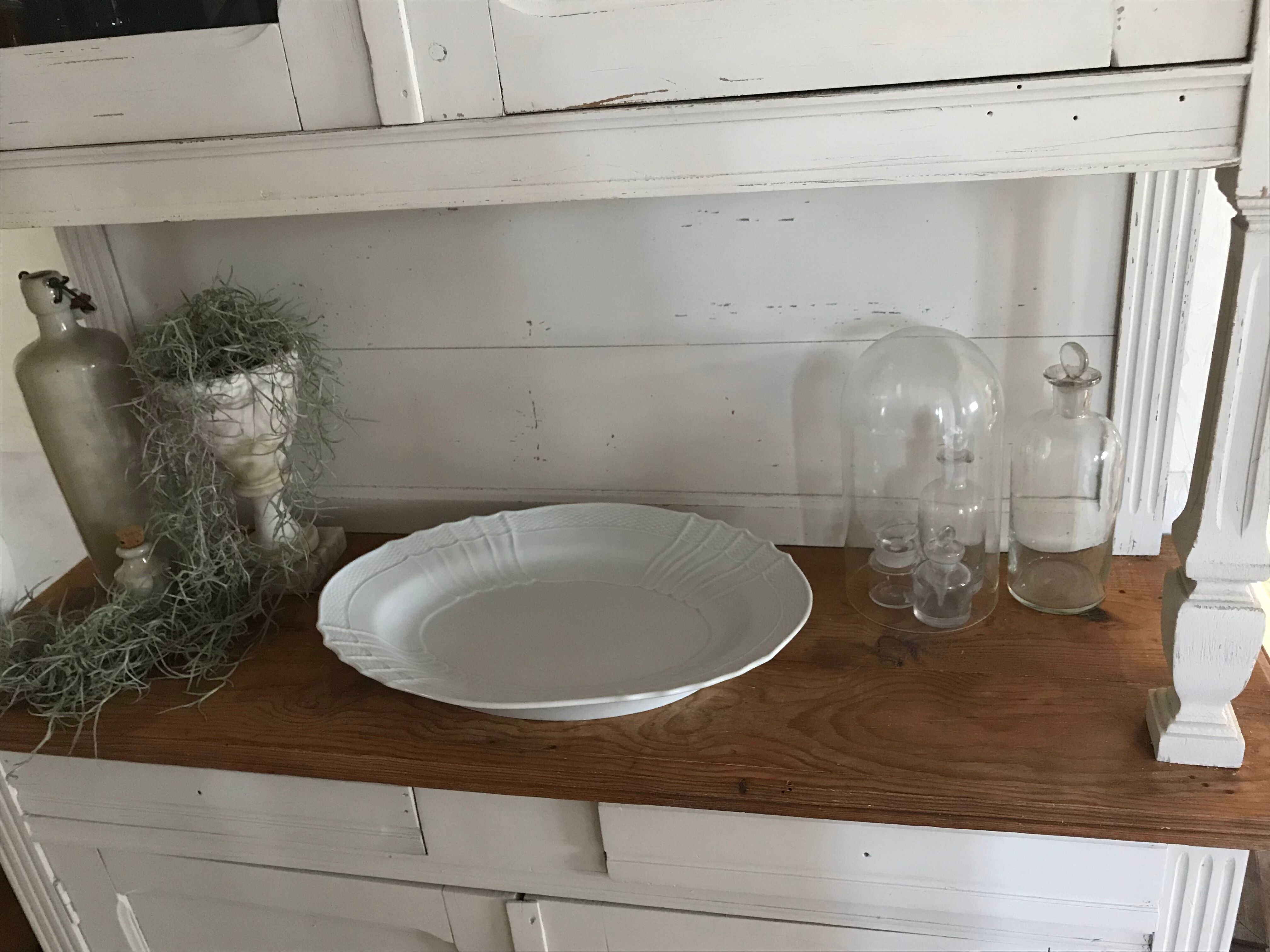 Italian porcelain oval dish