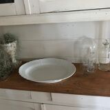 Italian porcelain oval dish