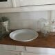 Italian porcelain oval dish