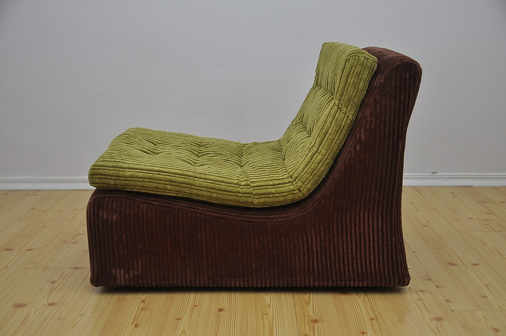 Corduroy modular sofa from DUX, 1970s