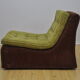 Corduroy modular sofa from DUX, 1970s