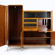 Bauhaus Office Cabinet by Robert Slezak for Slezak, Czechoslovakia, 1930s