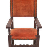 State armchair in palm wood, 1920