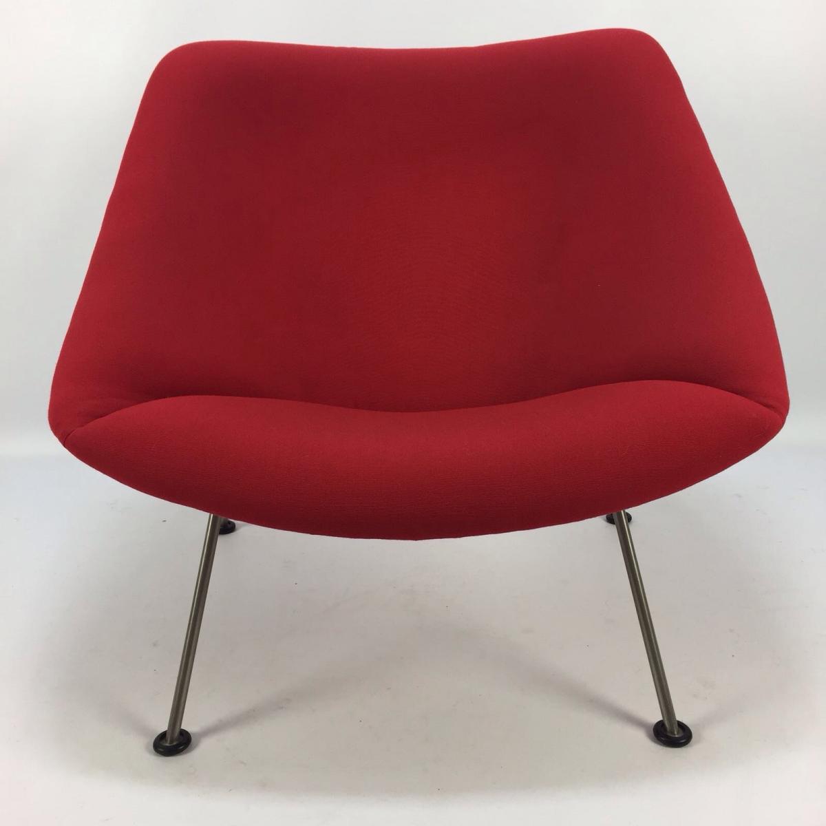 Chair Oyster vintage by Pierre Paulin for Artifort 1965