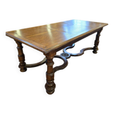 oak farm table