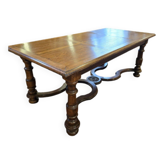 oak farm table