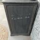 Large patinated trade furniture (renovated)