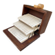 Art Deco wooden cigarette dispenser 1930s cigarette box