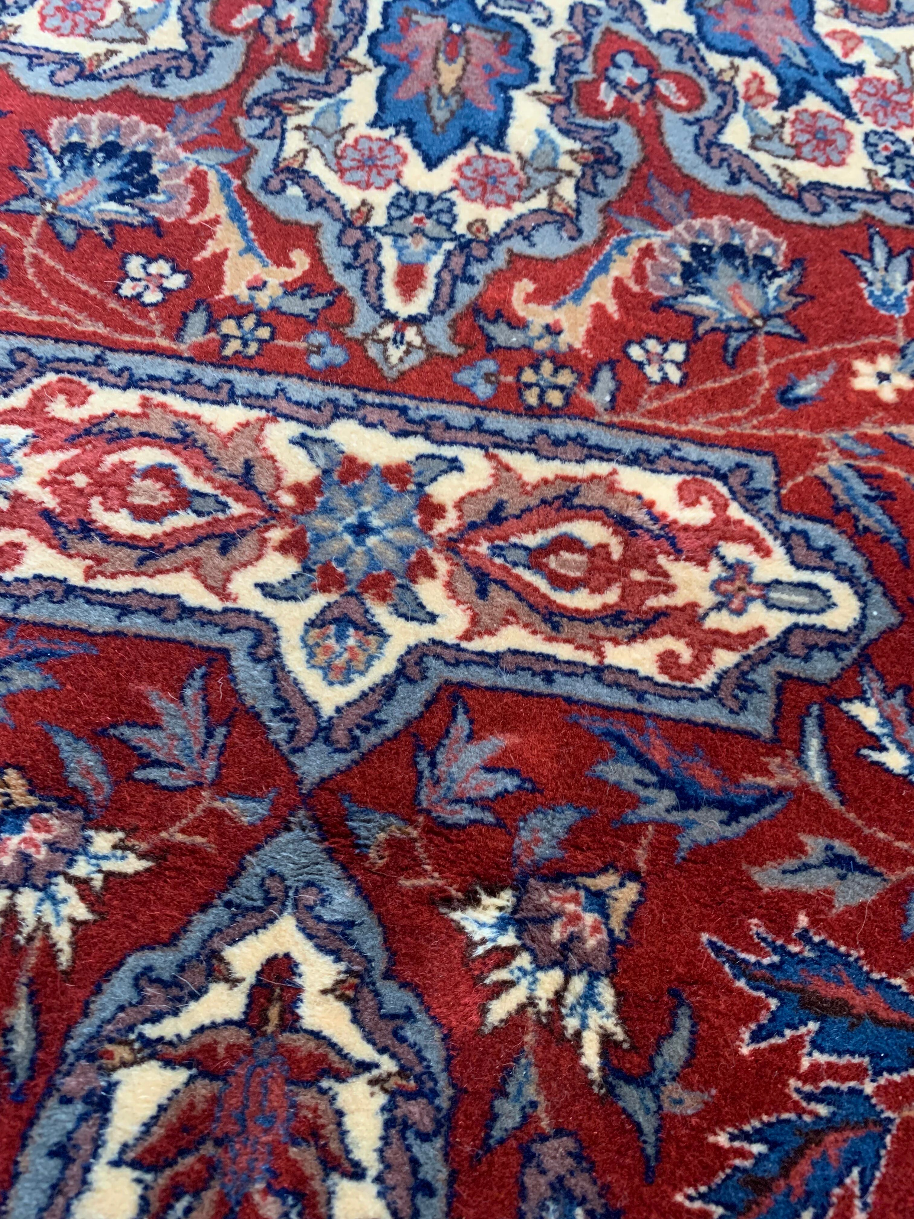 Handmade oriental carpet