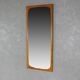 Scandinavian Teak Wall Mirror, Denmark 1960s