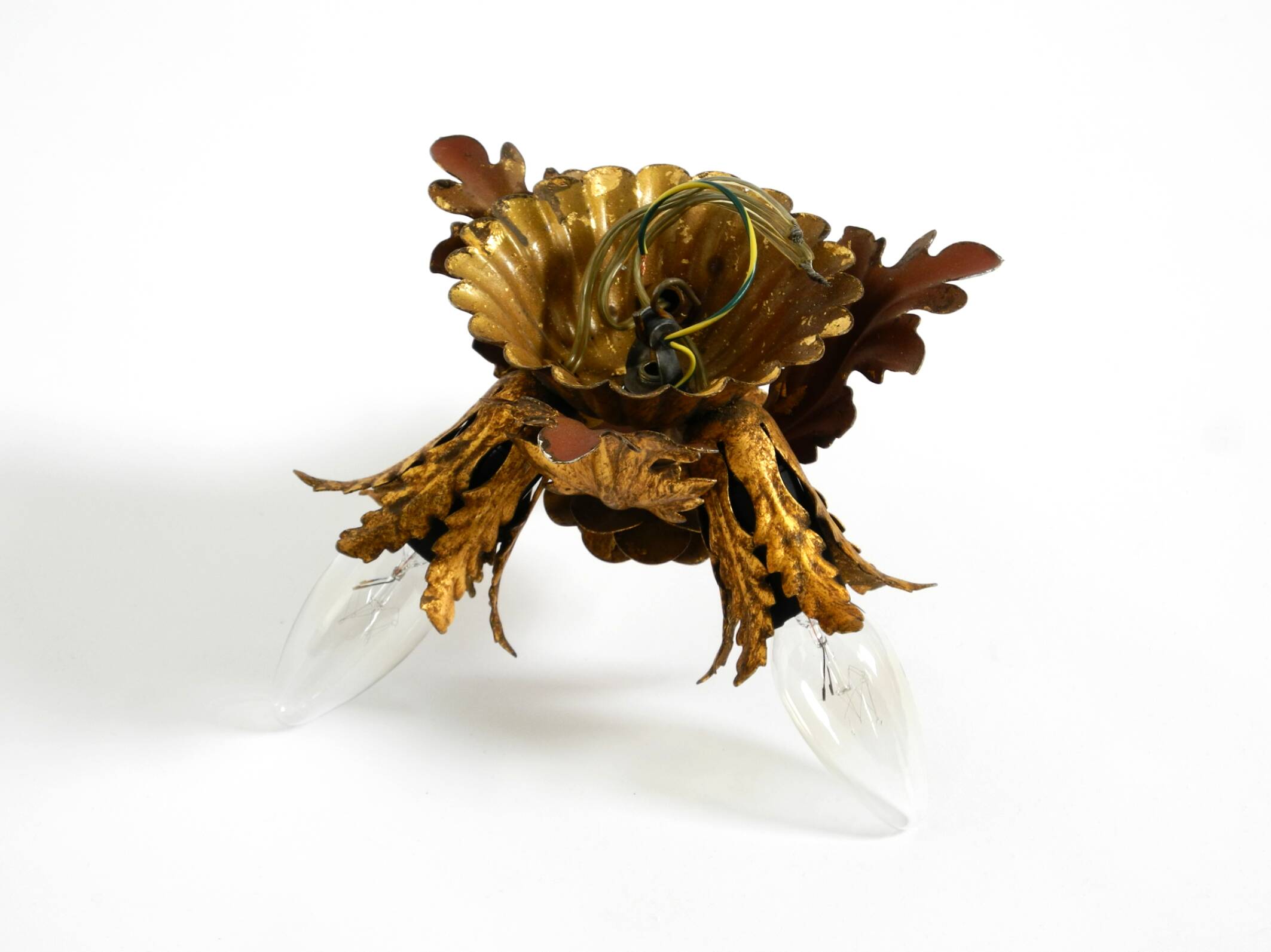 Beautiful small ceiling lamp by Banci Firenze, Italy, from the 1960s