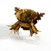 Beautiful small ceiling lamp by Banci Firenze, Italy, from the 1960s