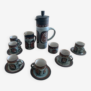 Biglin Pottery Coffee Set
