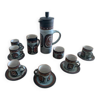 Biglin Pottery Coffee Set