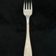 12 large forks in silver metal LOUIS XV Style MARLY