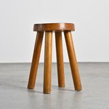 Stool by Charlotte Perriand for Les Arcs 1600, circa 1965