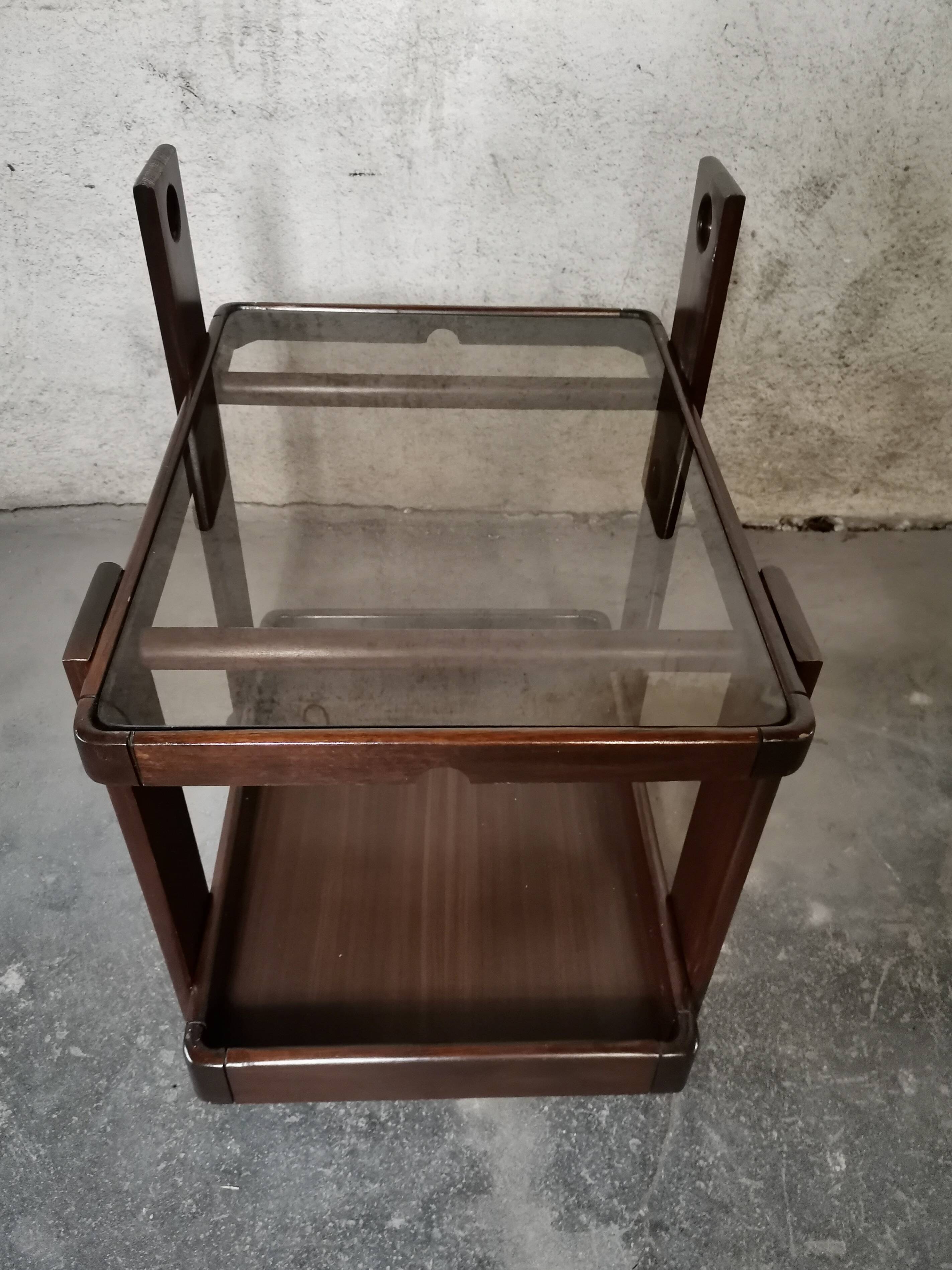 Gainfranco Frattini Serving Trolley 1960s