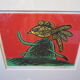 Lithograph signed and numbered by Beverloo Corneille 1991