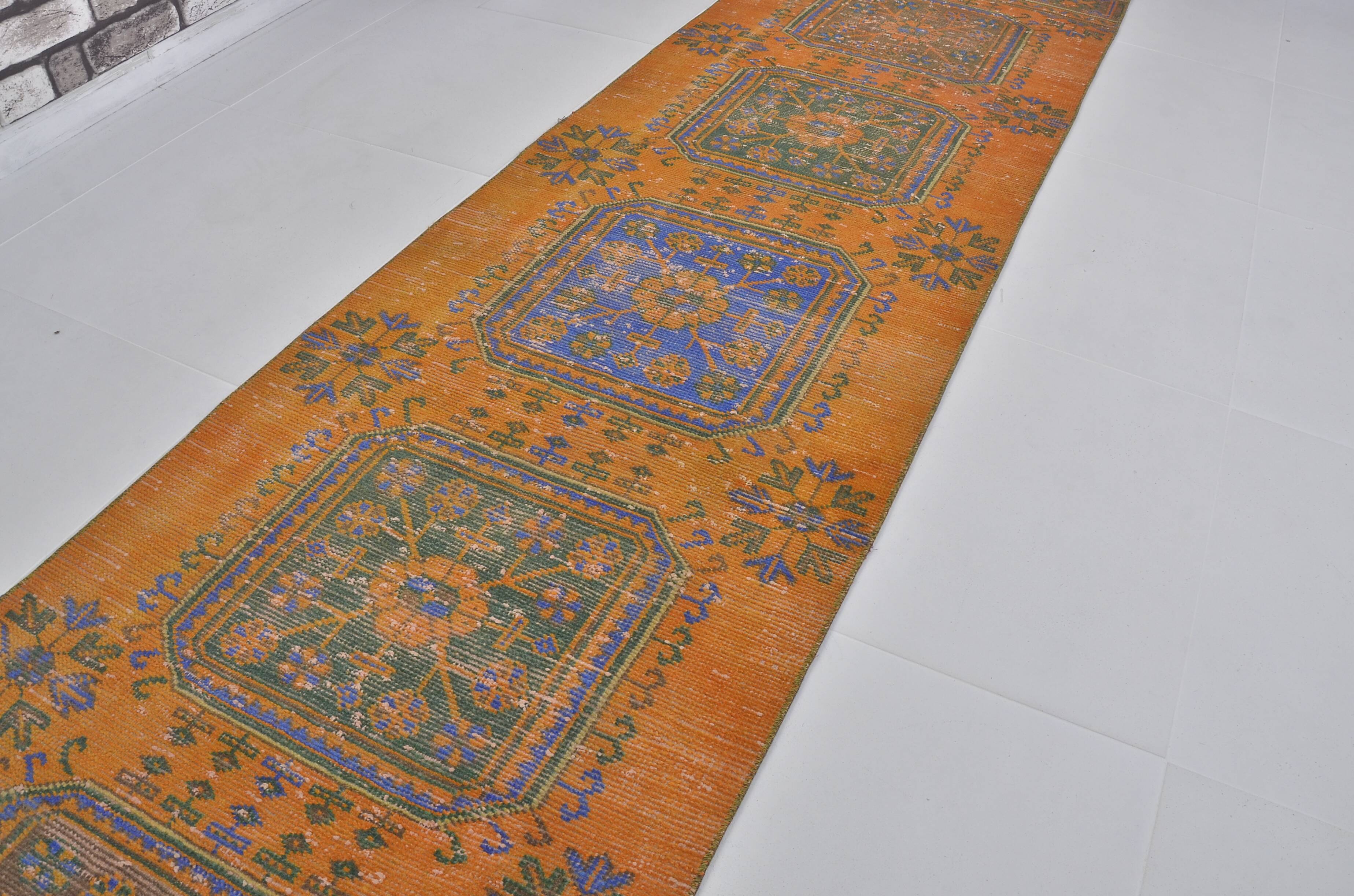 Ousshak Vintage Hallway Runner Rug sku 2483