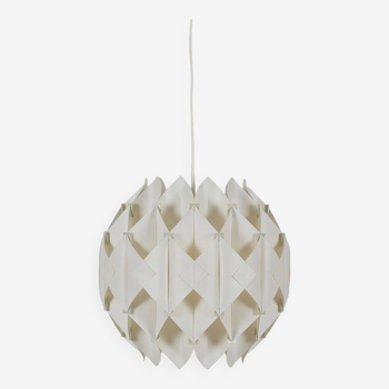 Hanging lamp 'Butterfly' designed by Lars Eiler Schiøler for Høyrup, 1960s