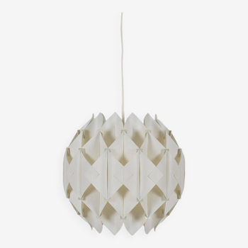 Lampe suspendue "Butterfly" conçue par Lars Eiler Schiøler pour Høyrup, années 1960