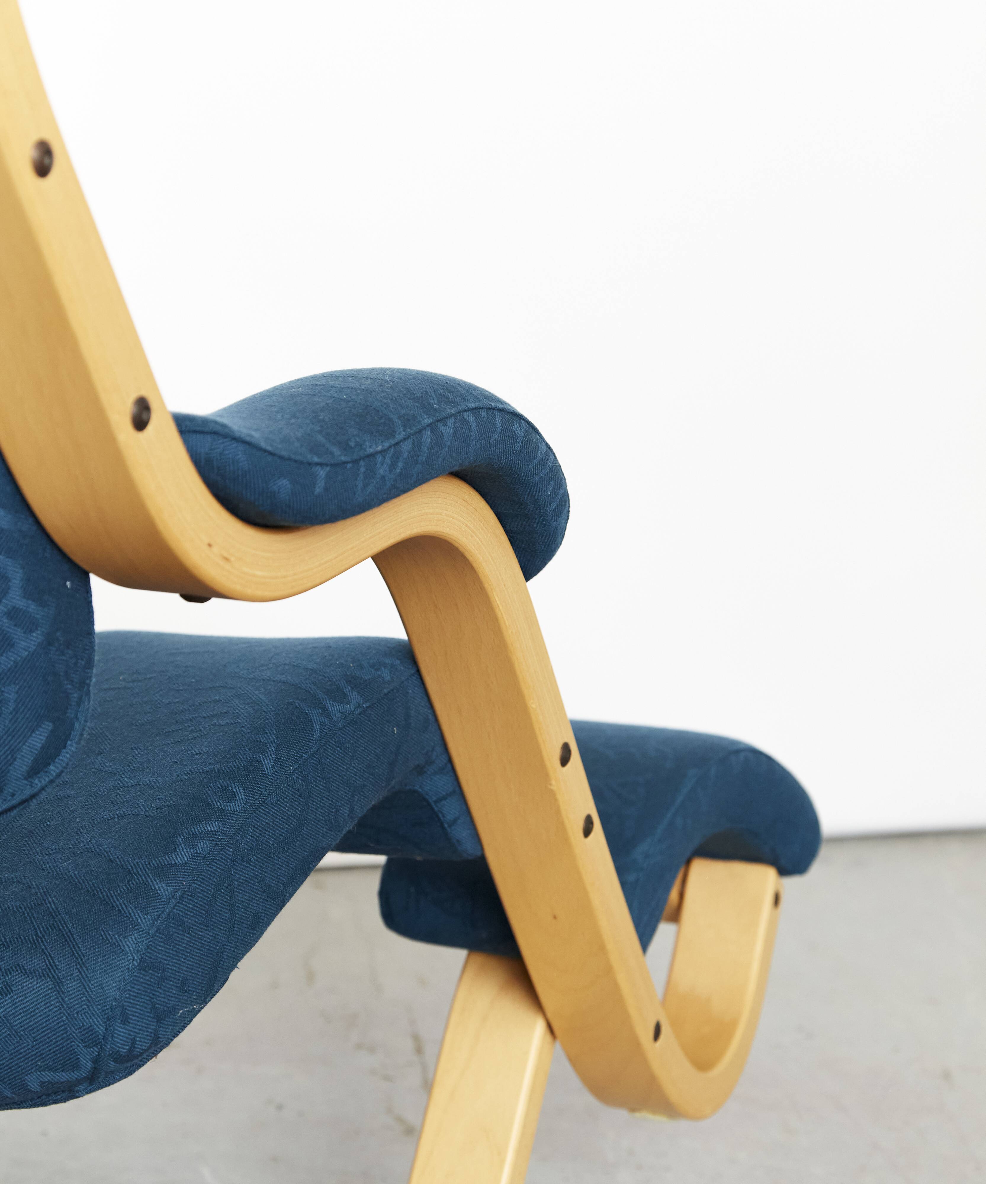 Gravity Balans Lounge Chair by Peter Opsvik for Stokke