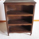 Beautiful high Bibus 3 levels - oak stain - SHELF