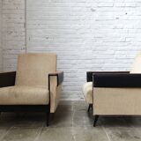 Set of 2  Yugoslavian armchairs