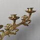 Pair of five-branched altar candlesticks