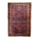 Handmade antique Persian Sarouk rug 94cm x 167cm 1910s