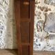 Renovated wooden mirror