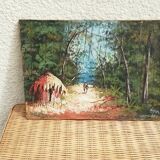 African scene picture