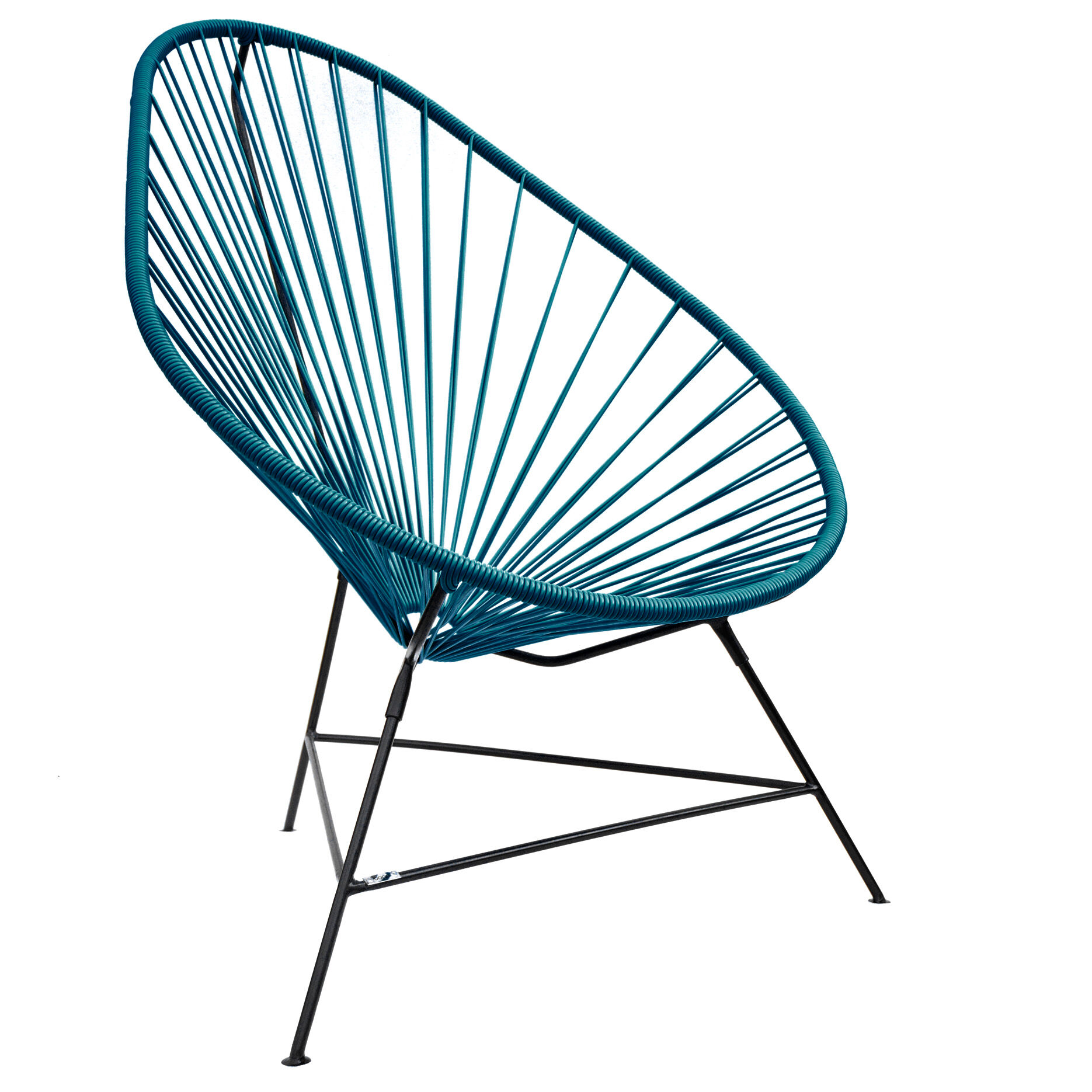 Armchair Acapulco ocean blue