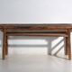 Old pine wood console – China, circa 1930