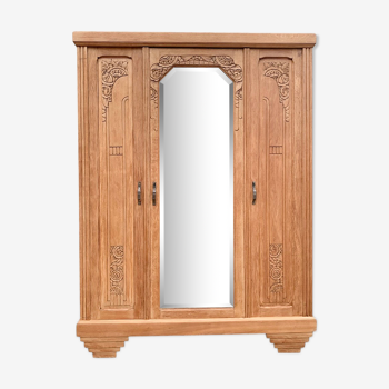 Parisian cabinet wood raw 1930