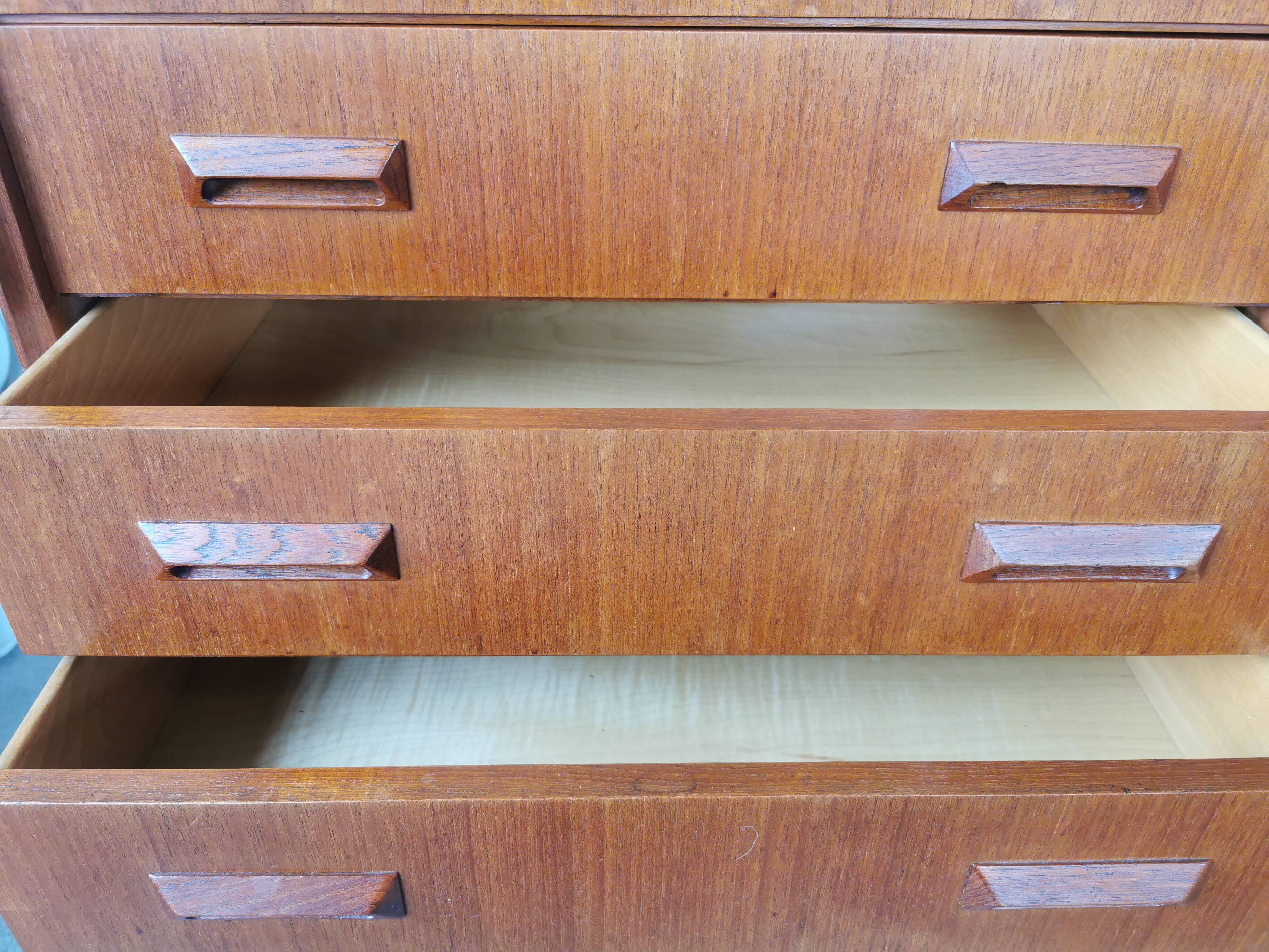 Scandinavian teak sideboard