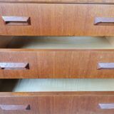 Scandinavian teak sideboard