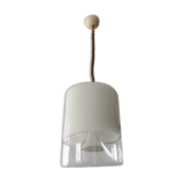XXL Leucos pendant lamp by Renato Toso in Murano glass 70s