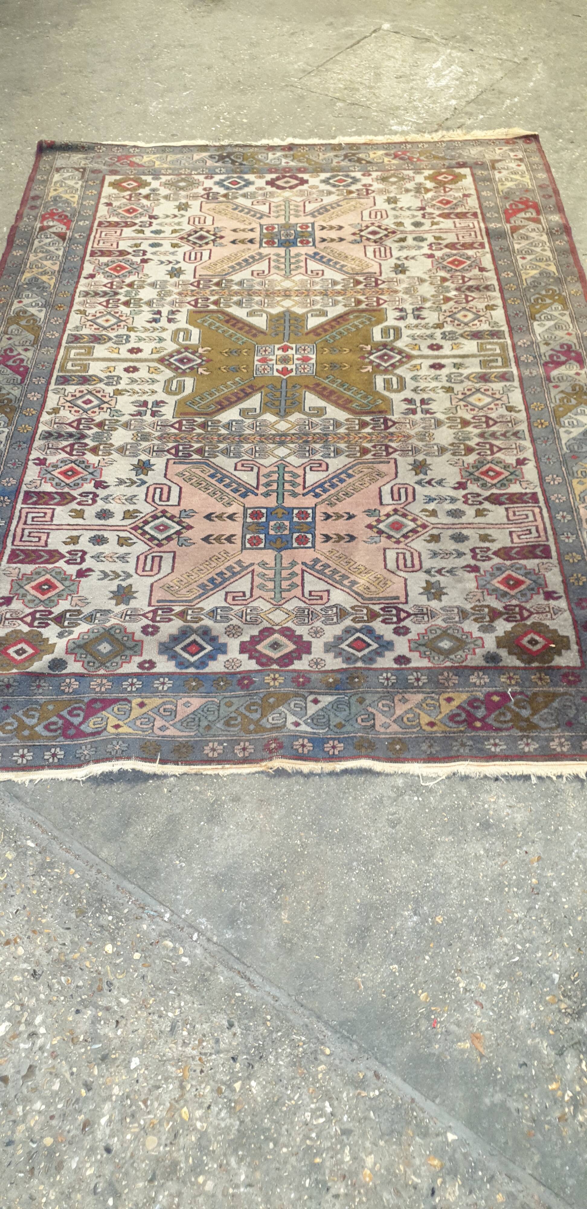 Tapis Berbère 206x144cm