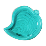 Vallauris green leaf bowl, empty pocket