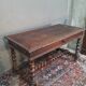 Oak Louis XIII desk